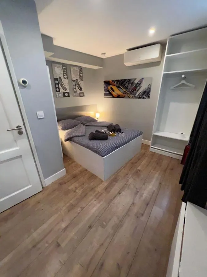 דירה City Center Studio אמסטרדם